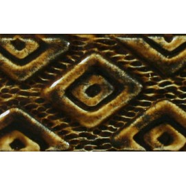 Textured Amber Brown - 16oz Potters Choice Cone 5 Glaze Textured Amber Brown - 16oz Potters Choice Cone 5 Glaze
